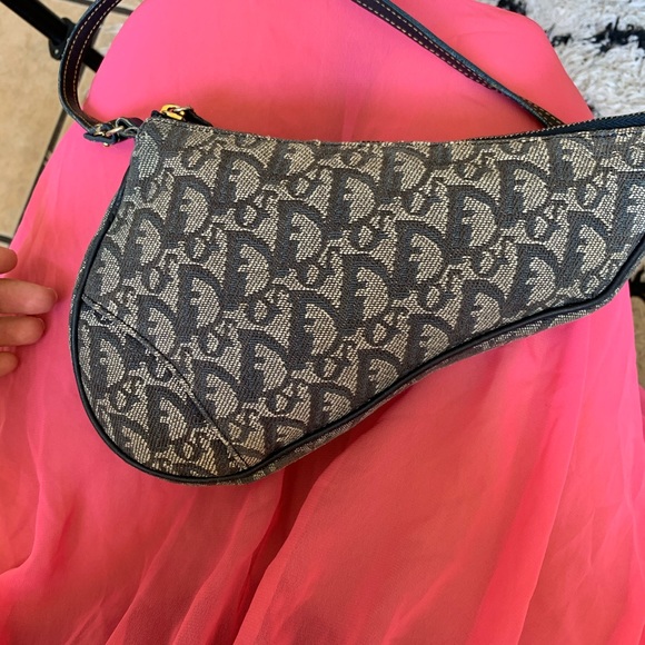 Dior Handbags - Vintage Dior saddle bag
